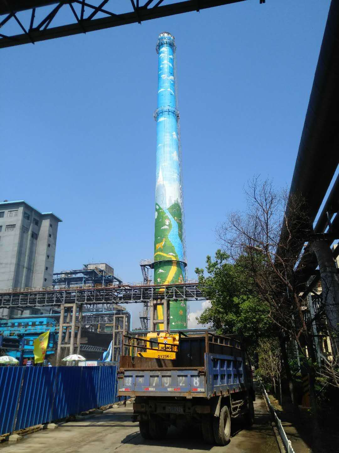 尊重自然:煙囪建筑公司的可持續發展之路