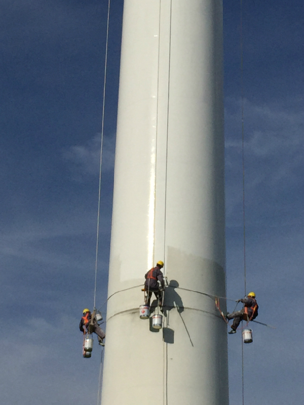 煙囪美化公司推薦煙囪外觀改造技術